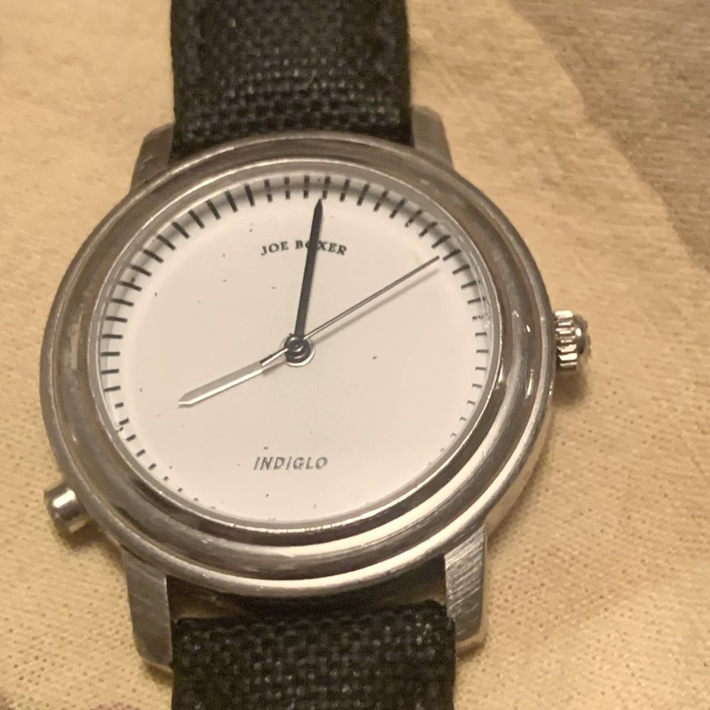 Joe Boxer Vintage Indiglo Watch
